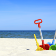 Image of the seaside to inspire seaside activities for EYFS