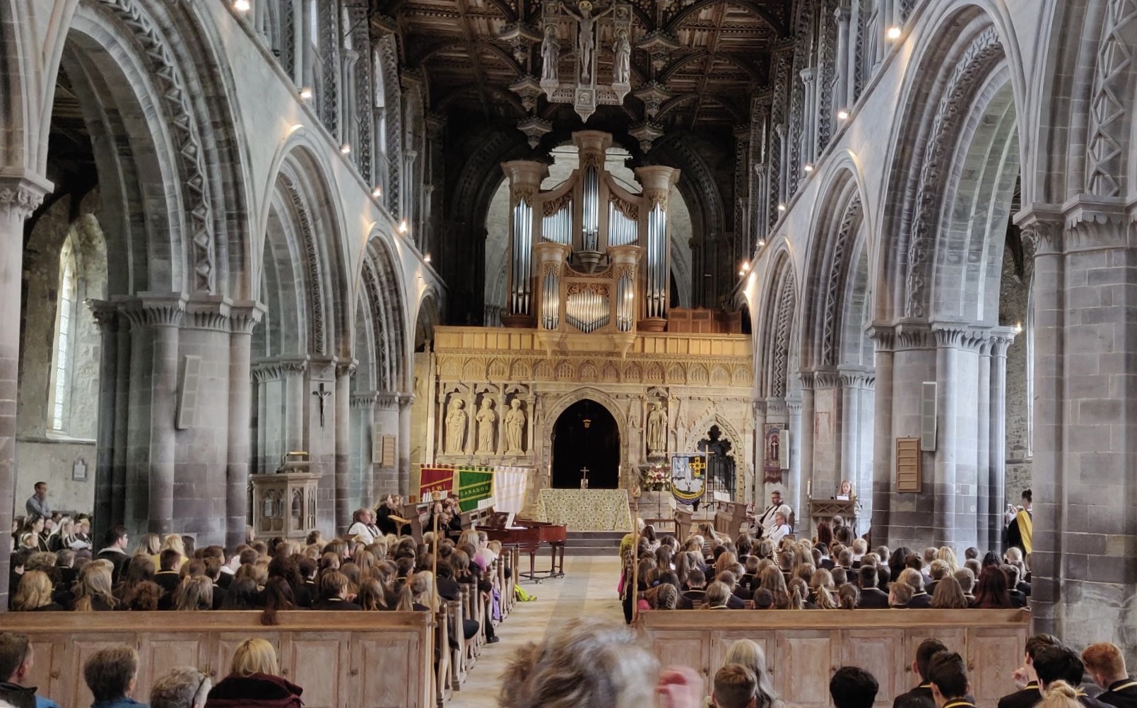 St Davids Cathedral